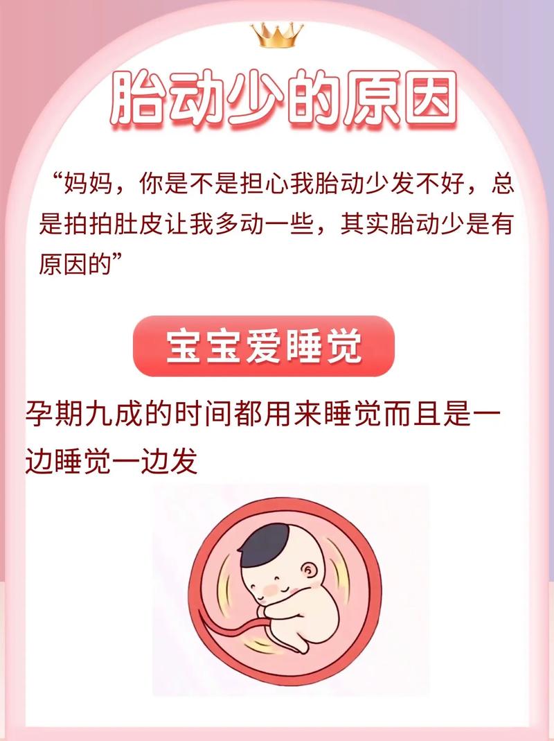 邢台借卵代怀:宝宝胎动少怎么回事
